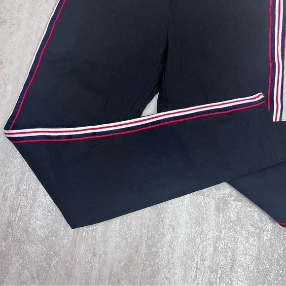 Urban Outfitters black pants with side red stripes small - Picture 4 of 13